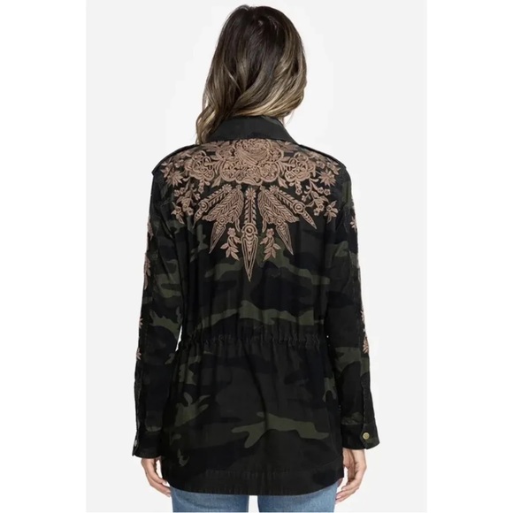 Johnny Was Camo jacket XS - Picture 3 of 7